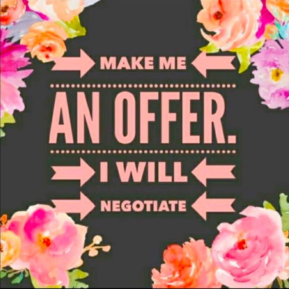 Open To Offers Just Ask :)